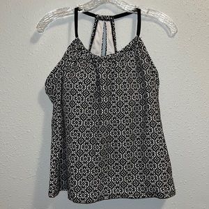 BNOWT Merona Tankini Top